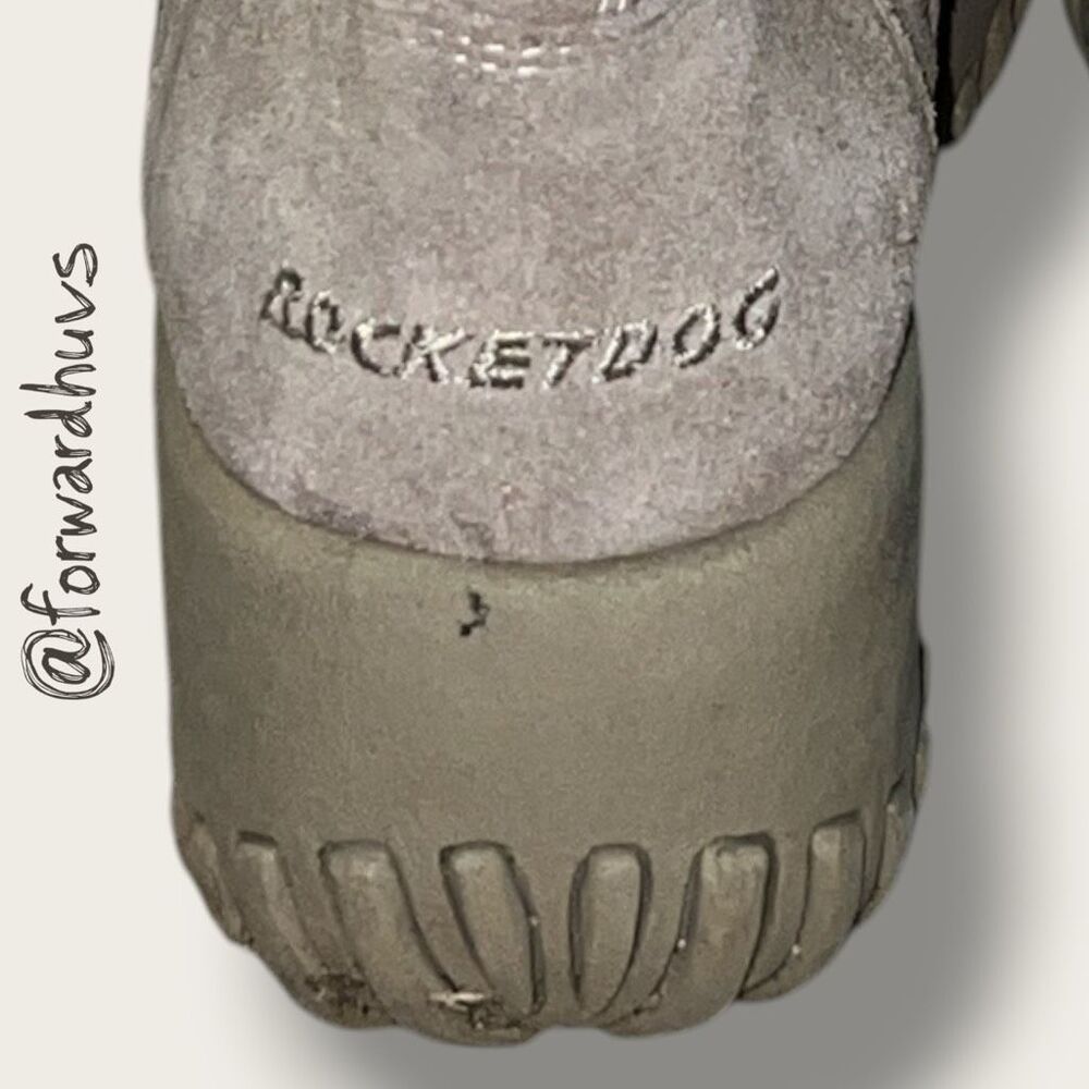 Rocket Dog Suede Platform Combat Boots – Size 6 - Picture 3 of 11